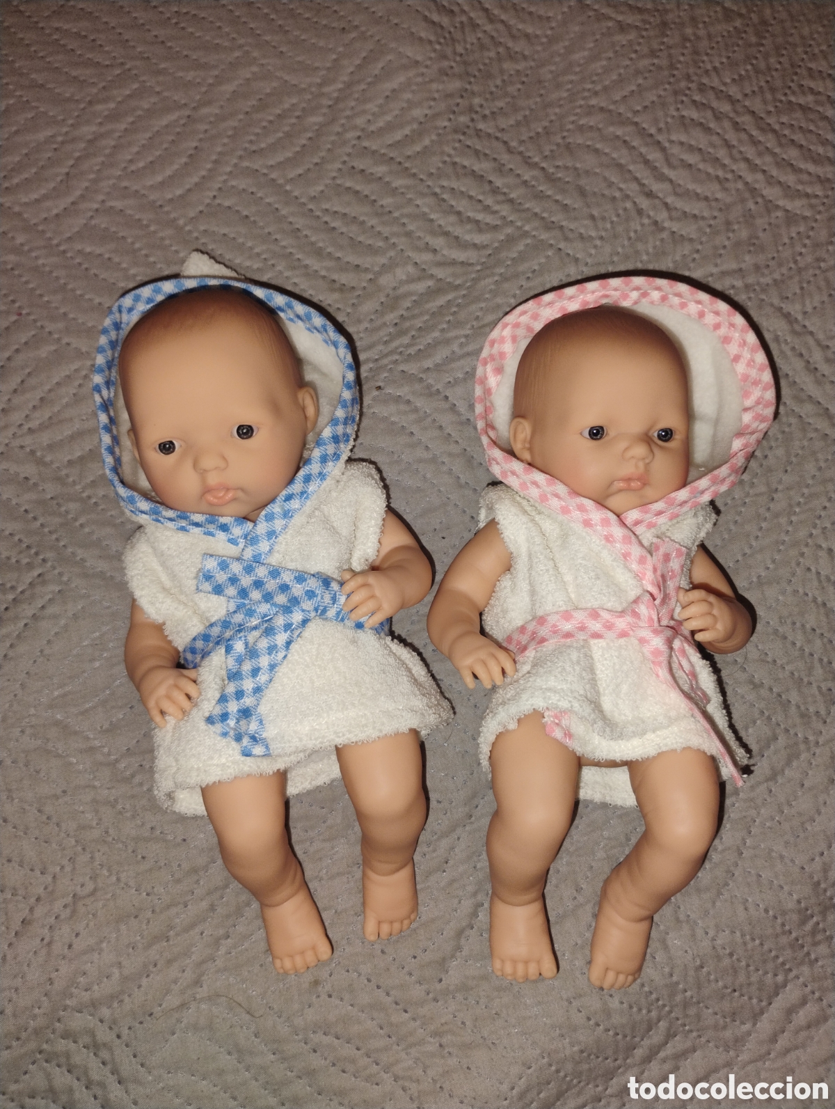 Mu&ntilde;ecas espa&ntilde;olas modernas: &diams;Pack Mu&ntilde;ecos Mellizos Berenguer (JC Toys) - Sexados