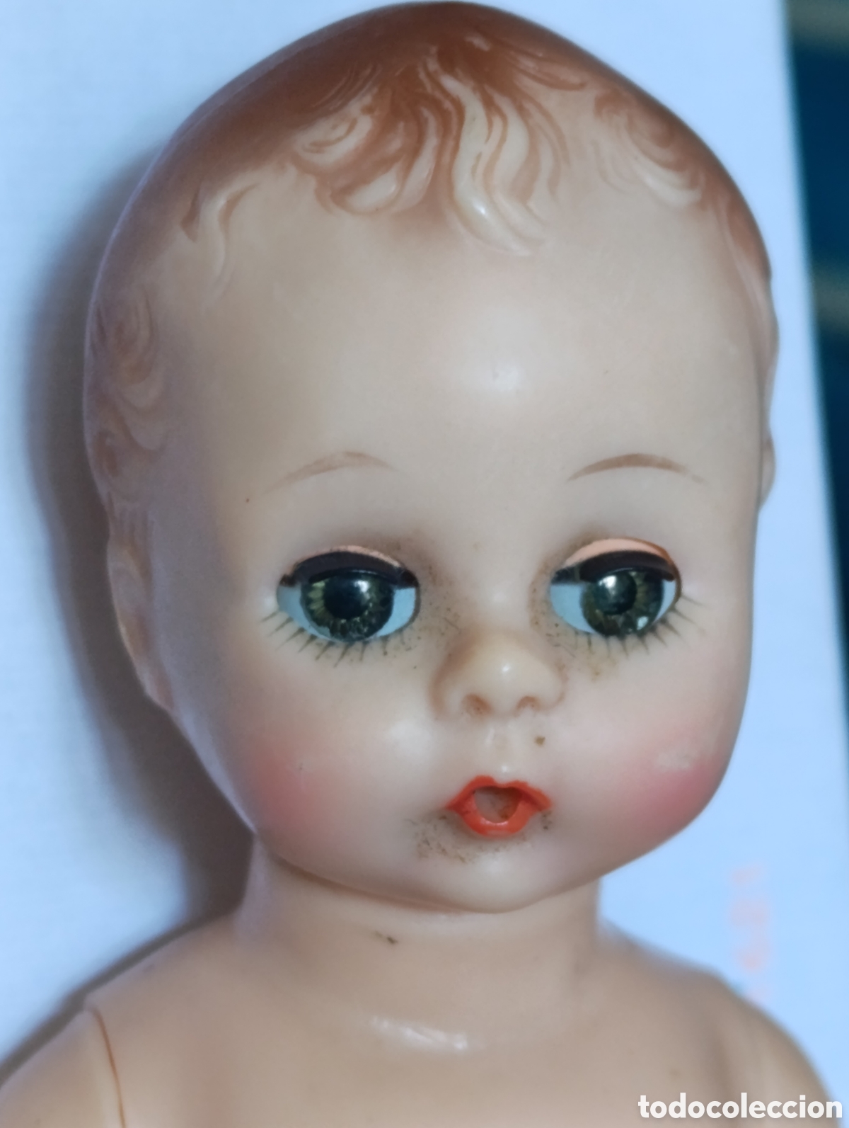 Bambole Spagnole Moderne: ANTIGUO MU&Ntilde;ECO BEBE / DE OJOS / DE CRISTAL