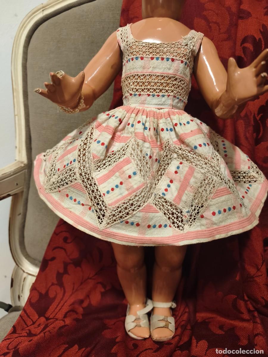 Mu&ntilde;ecas espa&ntilde;olas modernas: VESTIDO MU&Ntilde;ECA LILI A&Ntilde;OS 50