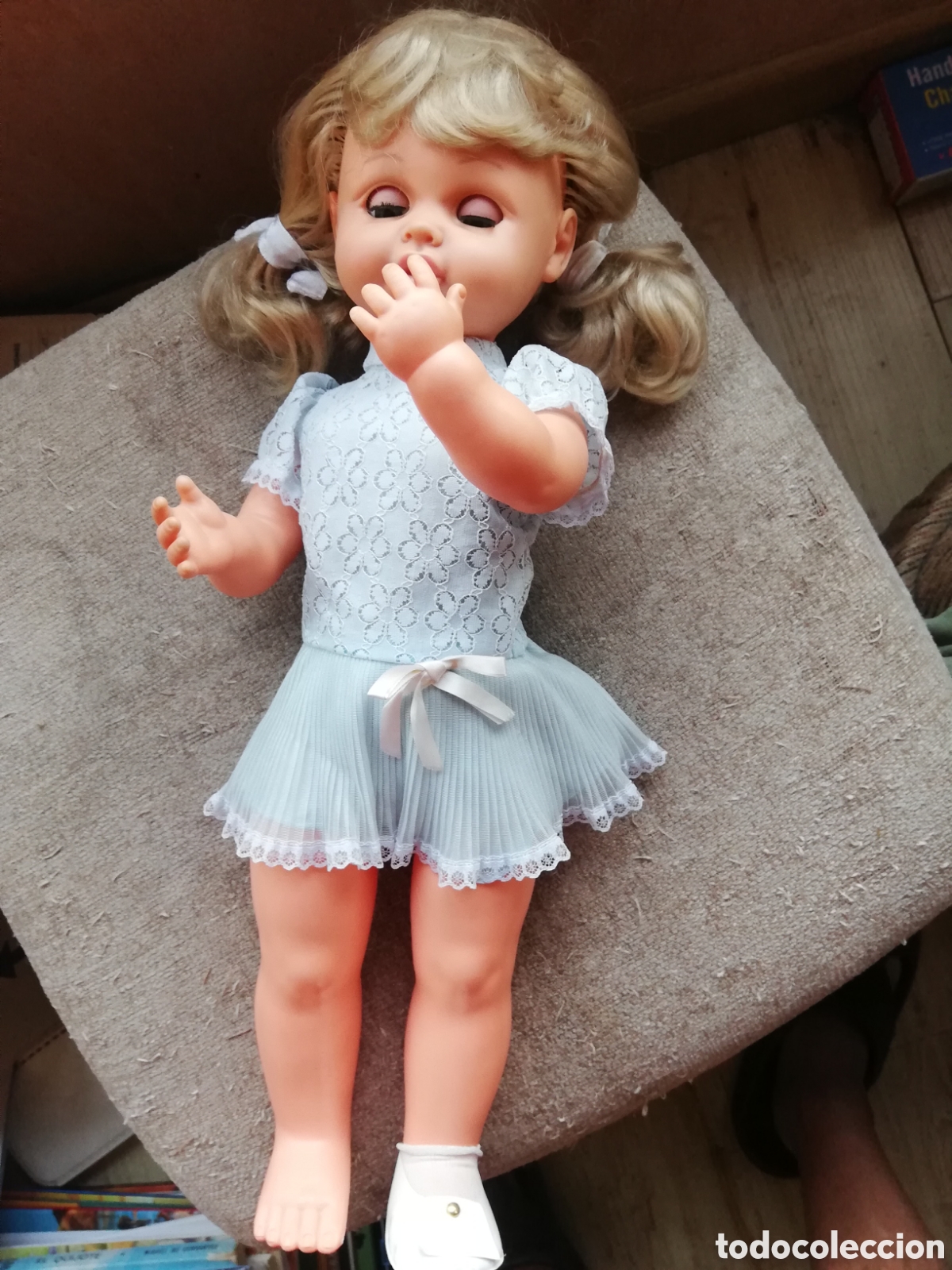 Moderne spanische Puppen: Mu&ntilde;eca Luchy, de Jesmar. Made in Spain