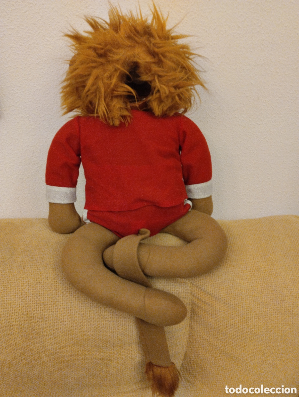 Mu&ntilde;ecas espa&ntilde;olas modernas: Marioneta Leon Rodolfo - Foto 2