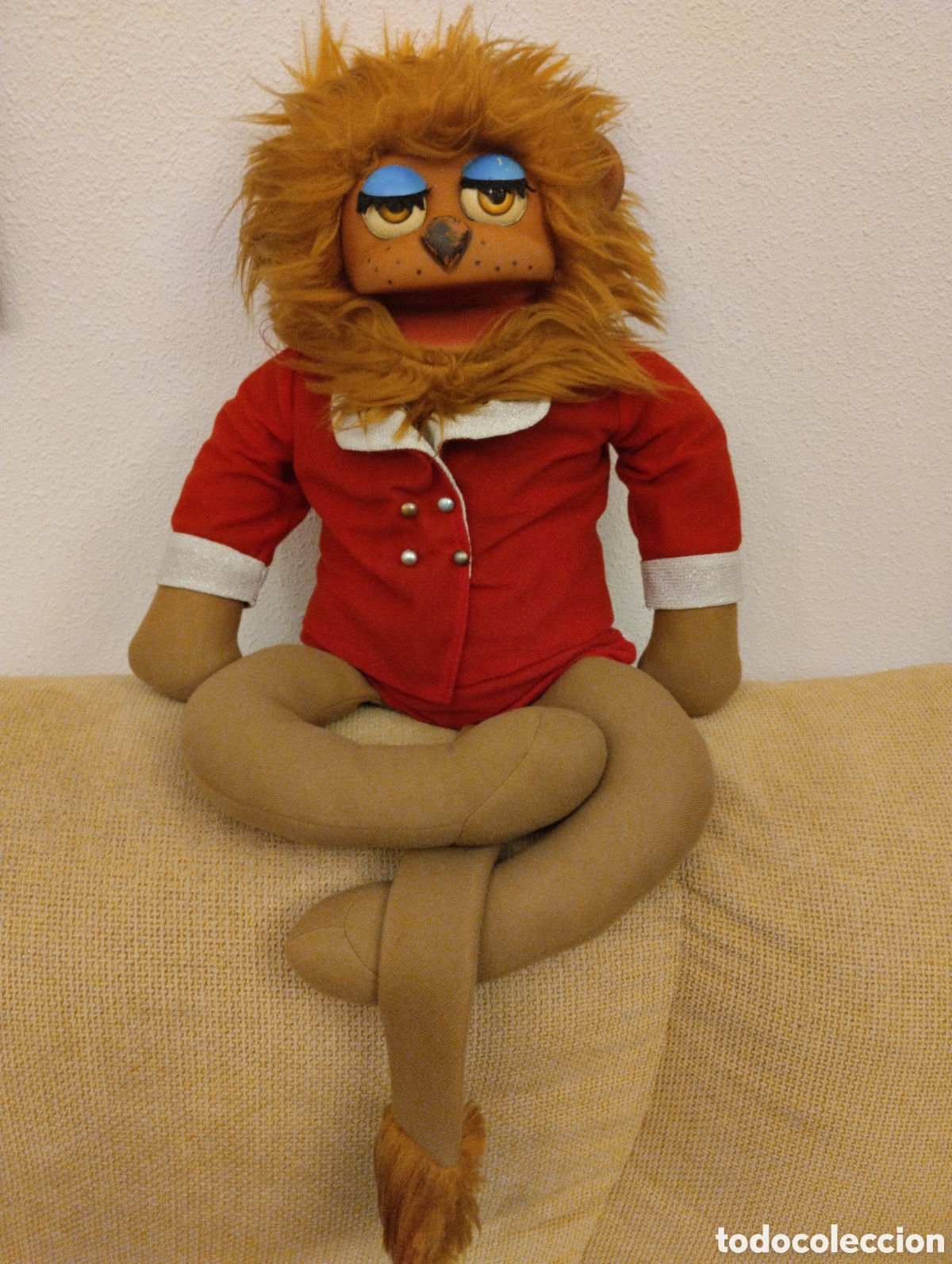 Mu&ntilde;ecas espa&ntilde;olas modernas: Marioneta Leon Rodolfo - Foto 1
