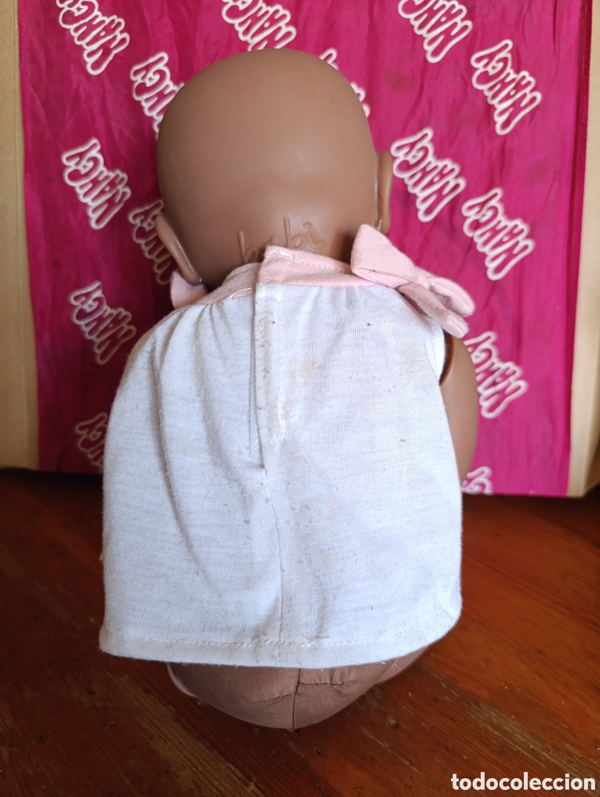 Mu&ntilde;ecas espa&ntilde;olas modernas: MU&Ntilde;ECO / BEBE NEGRO / DE BABY - Foto 2