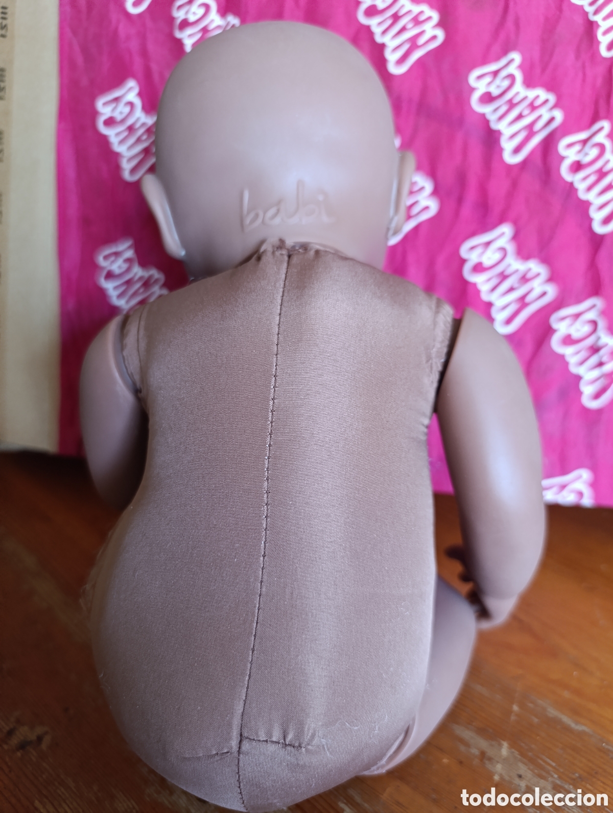 Mu&ntilde;ecas espa&ntilde;olas modernas: MU&Ntilde;ECO / BEBE NEGRO / DE BABY - Foto 5