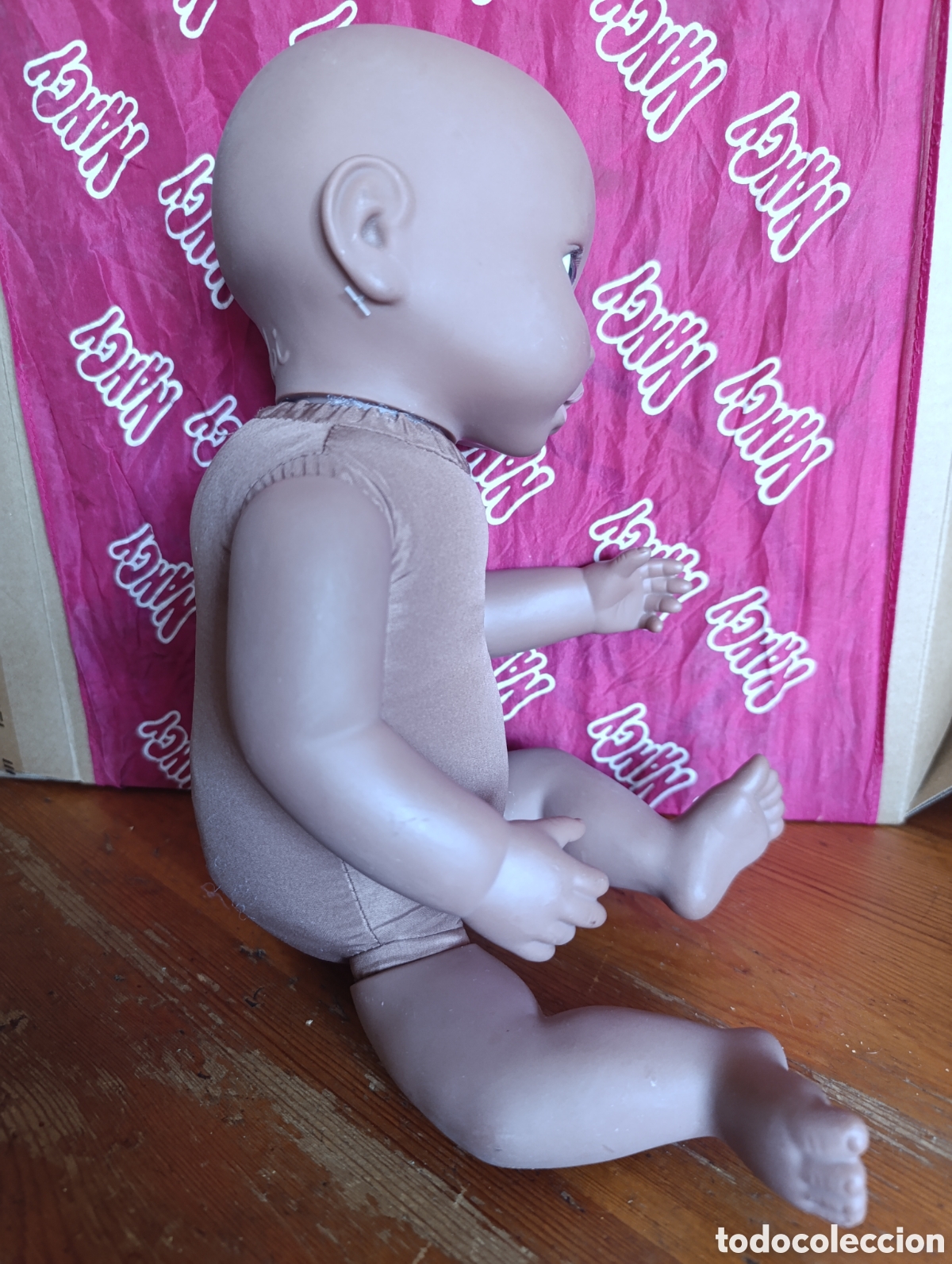Mu&ntilde;ecas espa&ntilde;olas modernas: MU&Ntilde;ECO / BEBE NEGRO / DE BABY - Foto 4