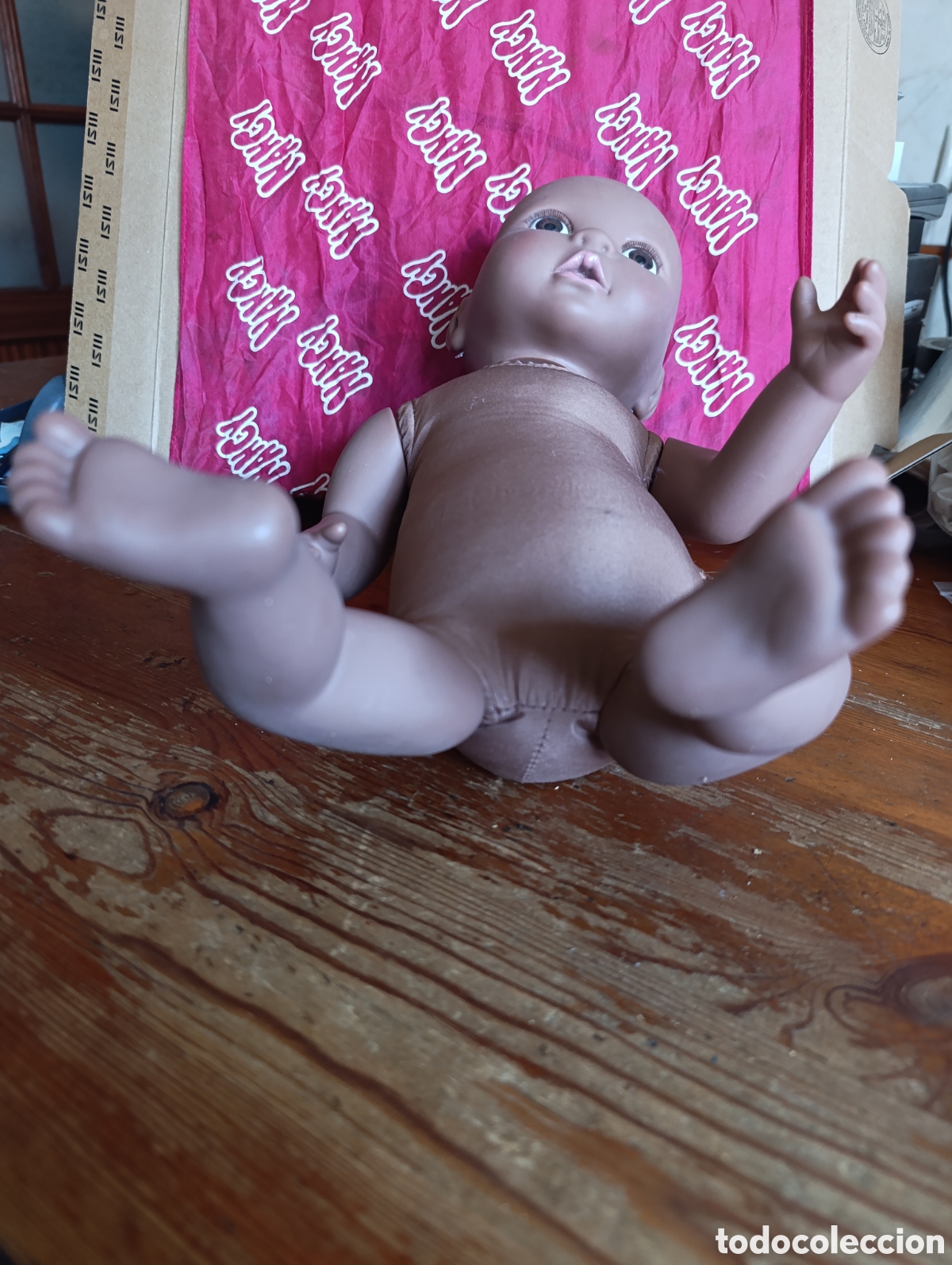 Mu&ntilde;ecas espa&ntilde;olas modernas: MU&Ntilde;ECO / BEBE NEGRO / DE BABY - Foto 7