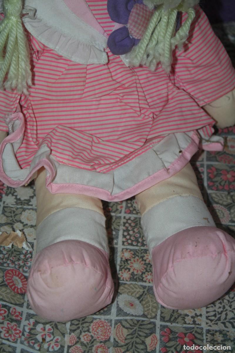 Mu&ntilde;ecas espa&ntilde;olas modernas: mu&ntilde;eco mu&ntilde;eca trapo simba - Foto 2