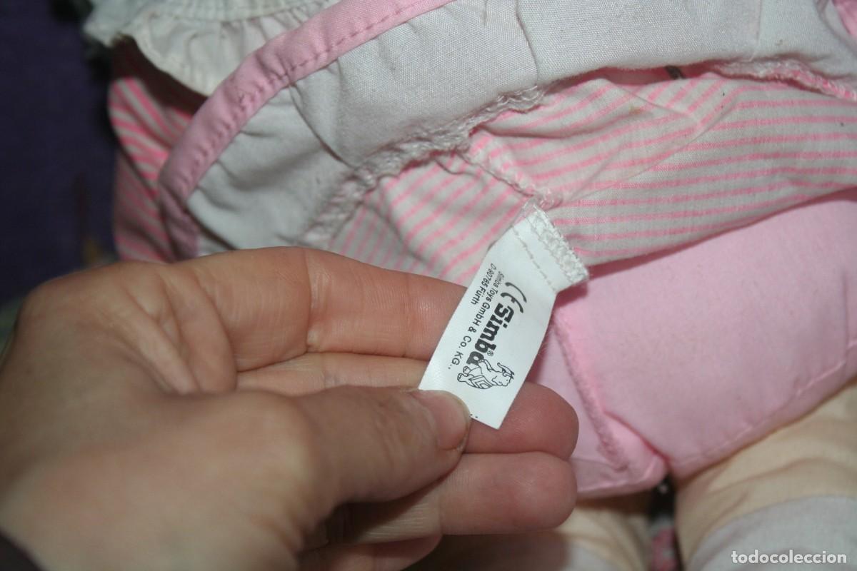 Mu&ntilde;ecas espa&ntilde;olas modernas: mu&ntilde;eco mu&ntilde;eca trapo simba - Foto 4