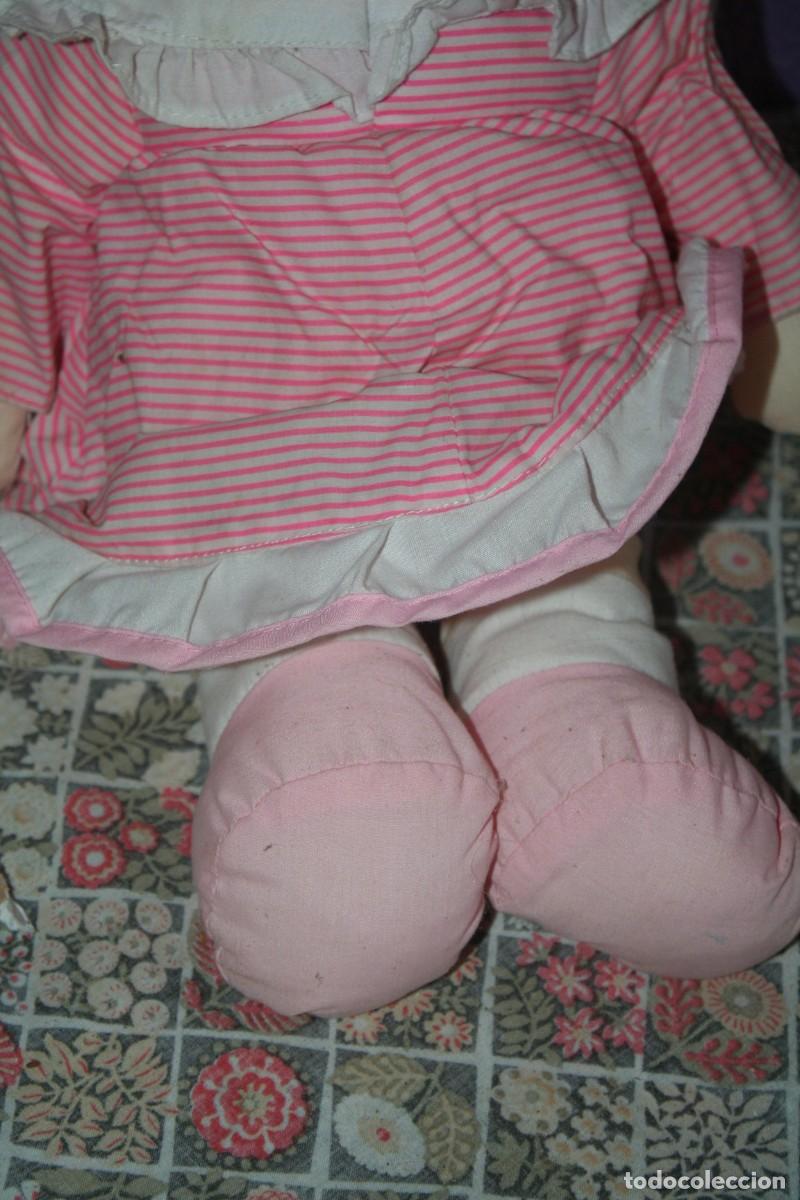 Mu&ntilde;ecas espa&ntilde;olas modernas: mu&ntilde;eco mu&ntilde;eca trapo simba - Foto 6
