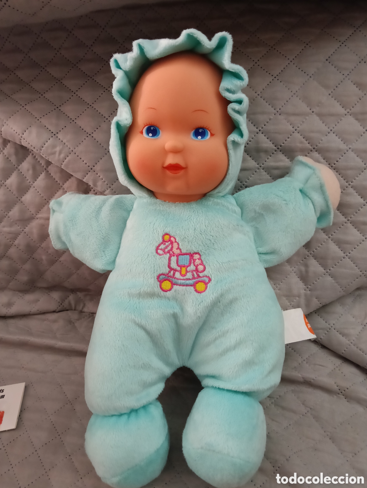 Mu&ntilde;ecas espa&ntilde;olas modernas: del Lote Recomendado Mu&ntilde;eca Beb&eacute; Anita Blandita (Toy Planet) - Primera Infancia - Cuerpo de Tela
