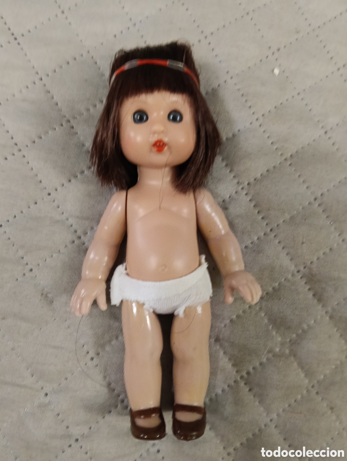 Mu&ntilde;ecas espa&ntilde;olas modernas: Mini Mariquita P&eacute;rez de colecci&oacute;n (ideal para vestir)