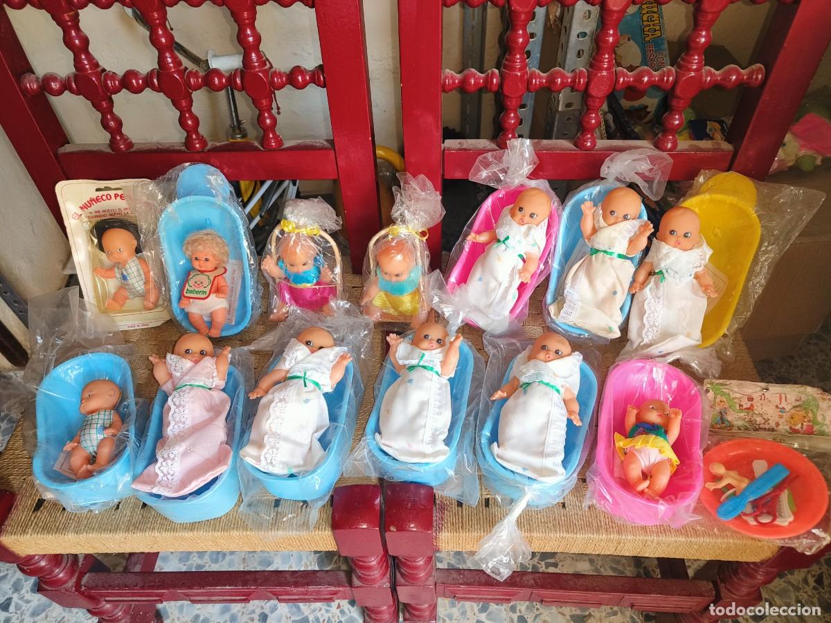 Mu&ntilde;ecas espa&ntilde;olas modernas: Ocasion ideal reventa super lote de mu&ntilde;ecos mu&ntilde;ecas beb&eacute;s + ba&ntilde;eras burbujas a&ntilde;os 70 80 kiosco