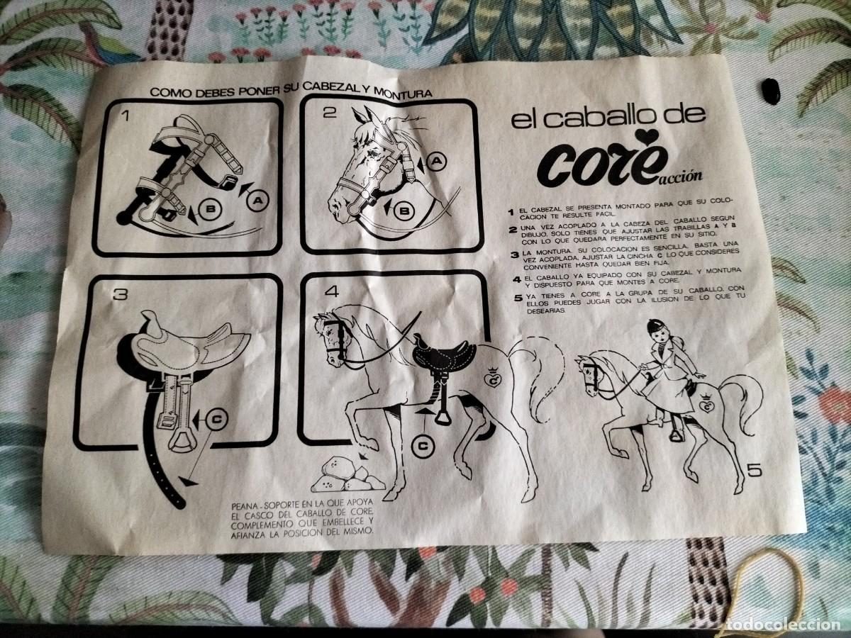 Mu&ntilde;ecas espa&ntilde;olas modernas: CABALLO MU&Ntilde;ECA CORE EN CAJA - Foto 4