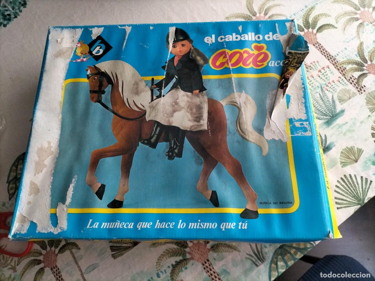 Mu&ntilde;ecas espa&ntilde;olas modernas: CABALLO MU&Ntilde;ECA CORE EN CAJA - Foto 5