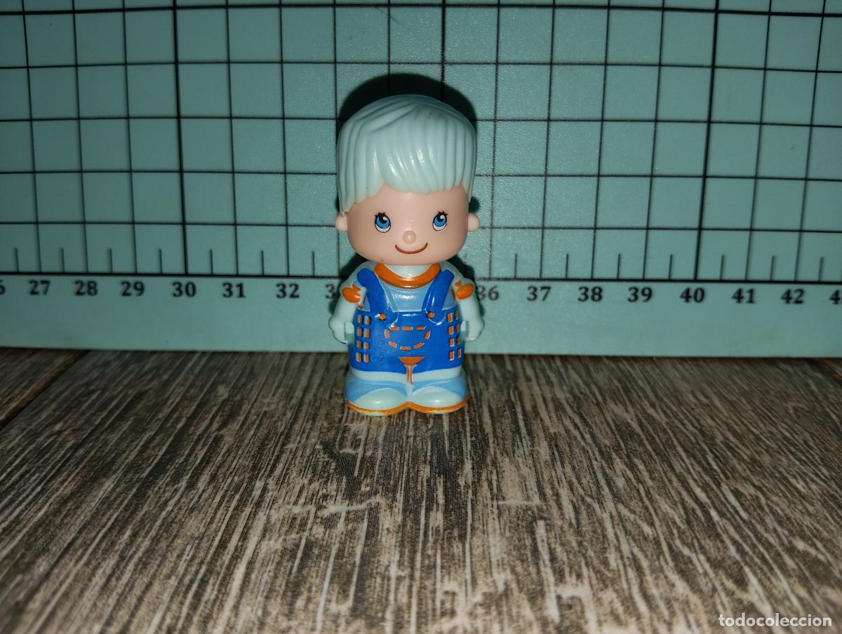 Mu&ntilde;ecas espa&ntilde;olas modernas: Mu&ntilde;eca mu&ntilde;eco PinyPon ni&ntilde;o pelo azul