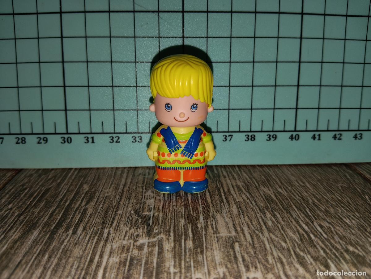 Mu&ntilde;ecas espa&ntilde;olas modernas: Mu&ntilde;eca mu&ntilde;eco PinyPon ni&ntilde;o pelo amarillo