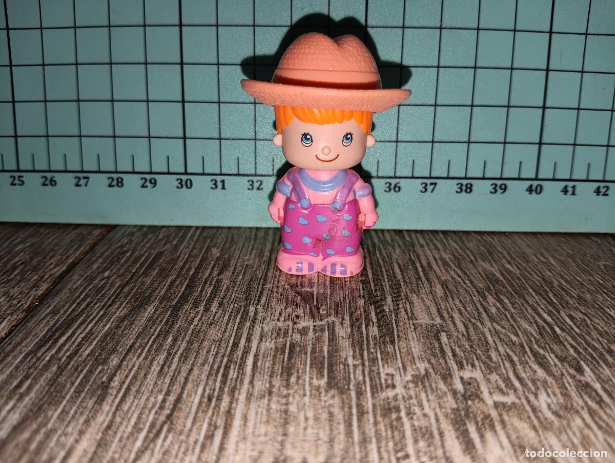 Mu&ntilde;ecas espa&ntilde;olas modernas: Mu&ntilde;eca mu&ntilde;eco PinyPon ni&ntilde;o pelo naranja con sombrero