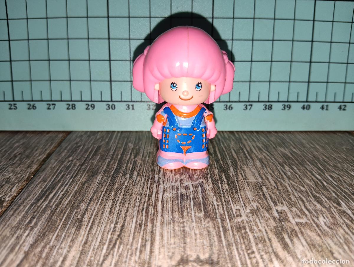 Mu&ntilde;ecas espa&ntilde;olas modernas: Mu&ntilde;eca mu&ntilde;eco PinyPon ni&ntilde;a pelo rosa