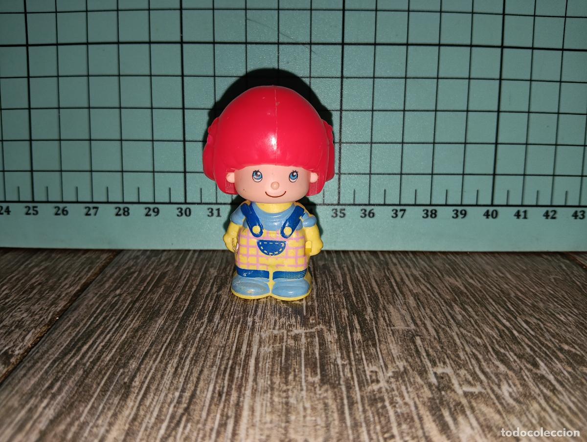 Mu&ntilde;ecas espa&ntilde;olas modernas: Mu&ntilde;eca mu&ntilde;eco PinyPon ni&ntilde;a pelo rojo