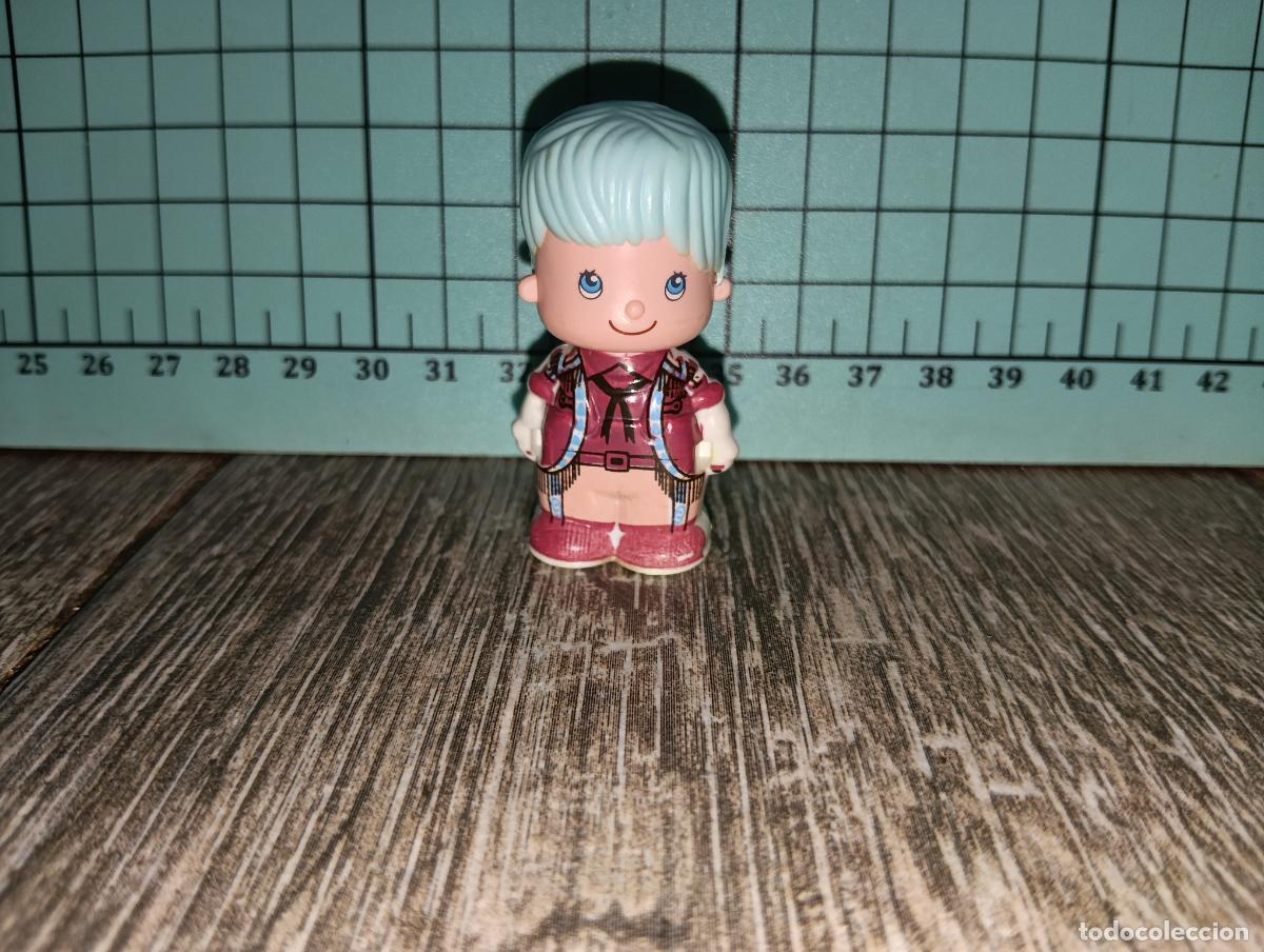 Mu&ntilde;ecas espa&ntilde;olas modernas: Mu&ntilde;eca mu&ntilde;eco PinyPon ni&ntilde;o pelo azul