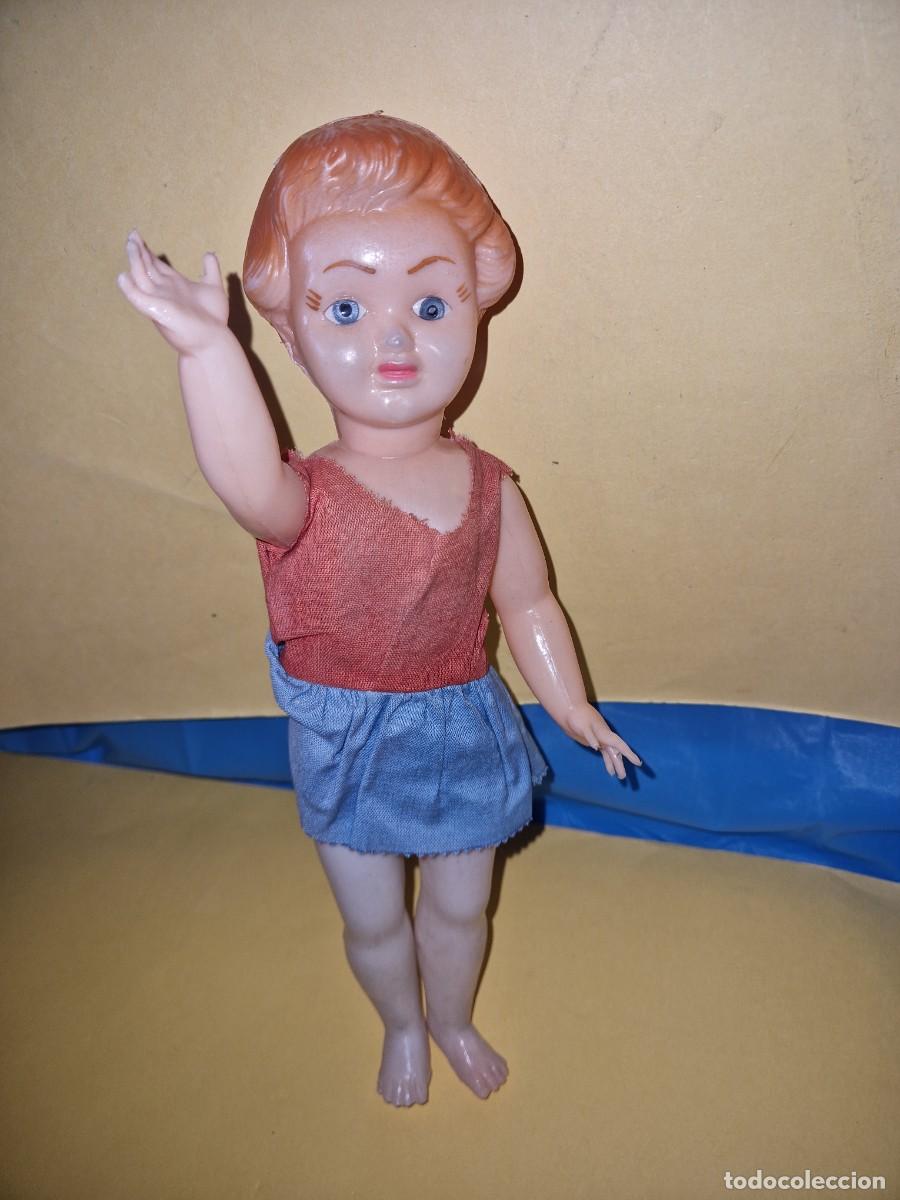 Mu&ntilde;ecas espa&ntilde;olas modernas: ANTIGUA MU&Ntilde;ECA DE PLASTICO - Foto 2