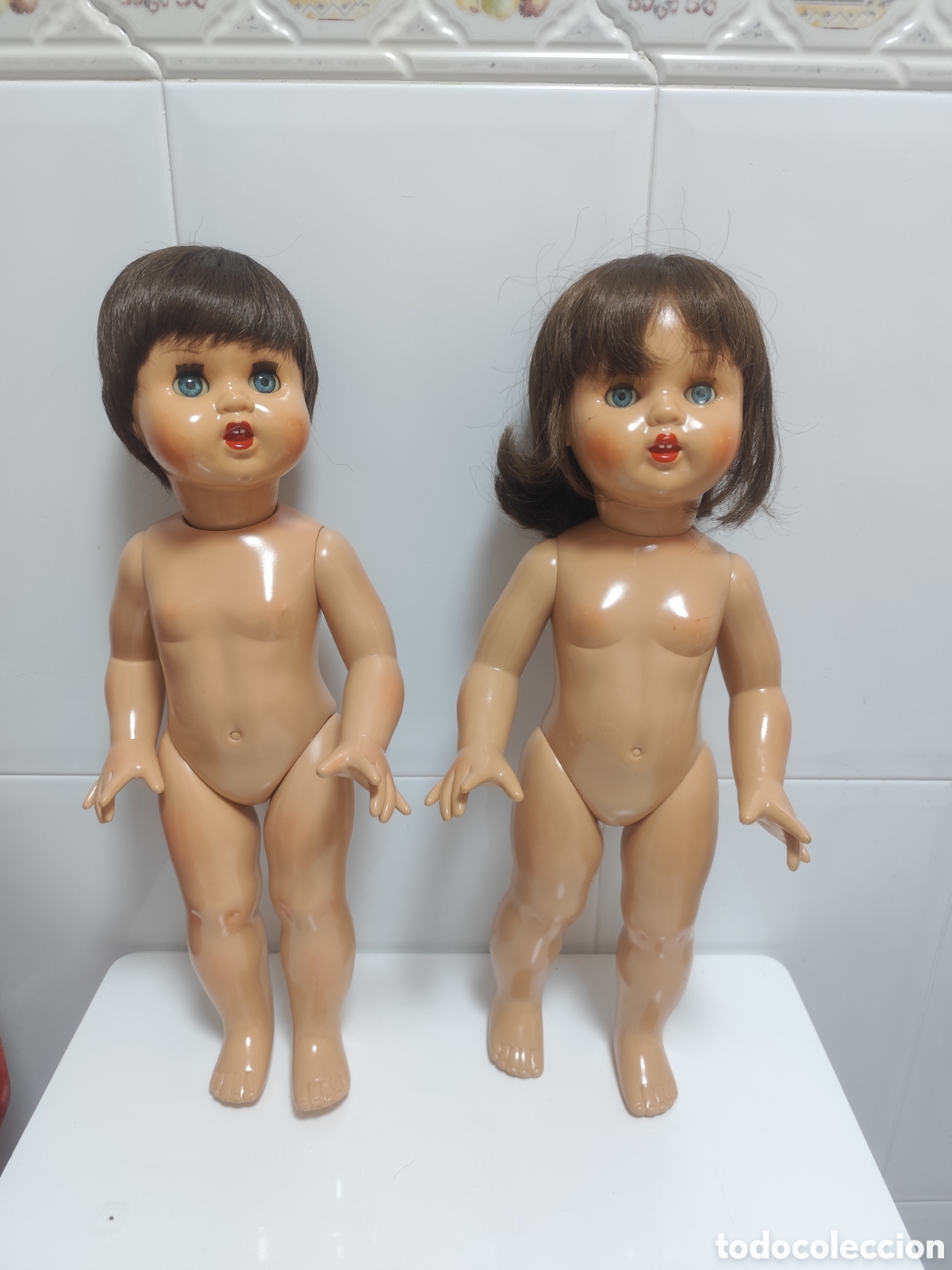 Mu&ntilde;ecas espa&ntilde;olas modernas: Mariquita y Juanin Perez