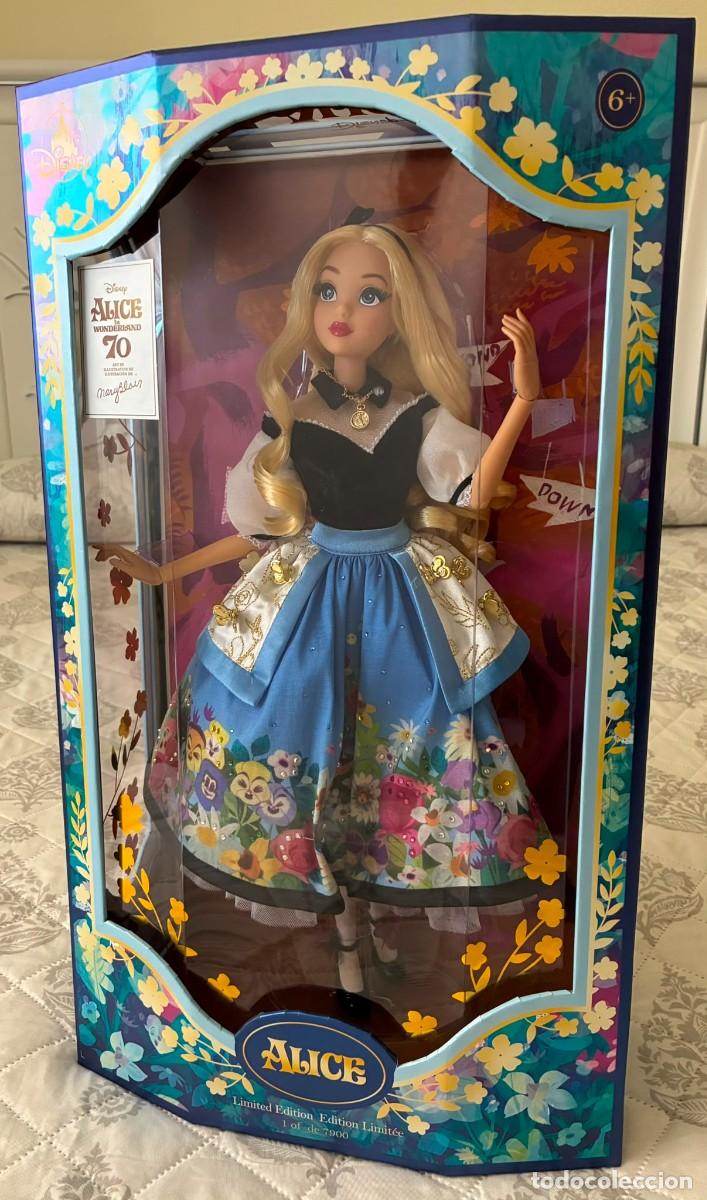 Mu&ntilde;ecas espa&ntilde;olas modernas: Mu&ntilde;eca edicion limitada Alicia Disney