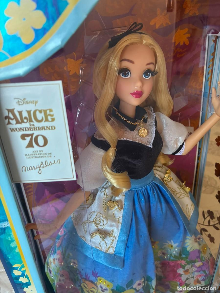 Mu&ntilde;ecas espa&ntilde;olas modernas: Mu&ntilde;eca edicion limitada Alicia Disney - Foto 2