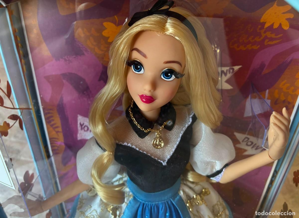 Mu&ntilde;ecas espa&ntilde;olas modernas: Mu&ntilde;eca edicion limitada Alicia Disney - Foto 3