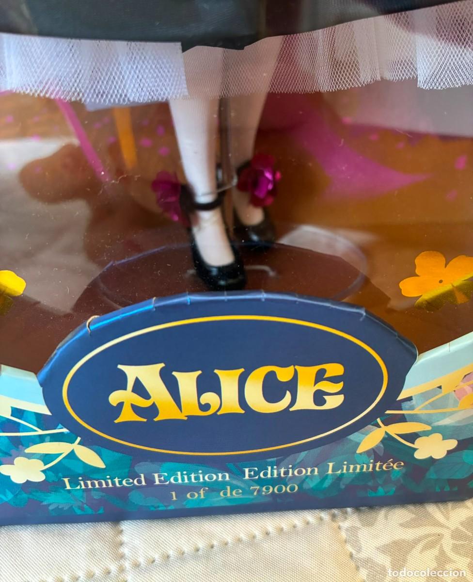 Mu&ntilde;ecas espa&ntilde;olas modernas: Mu&ntilde;eca edicion limitada Alicia Disney - Foto 4
