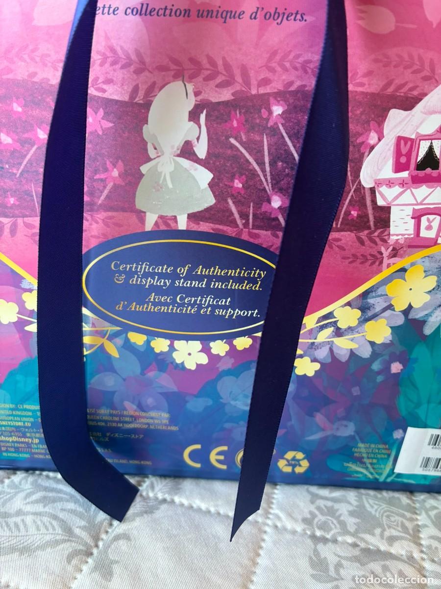 Mu&ntilde;ecas espa&ntilde;olas modernas: Mu&ntilde;eca edicion limitada Alicia Disney - Foto 5