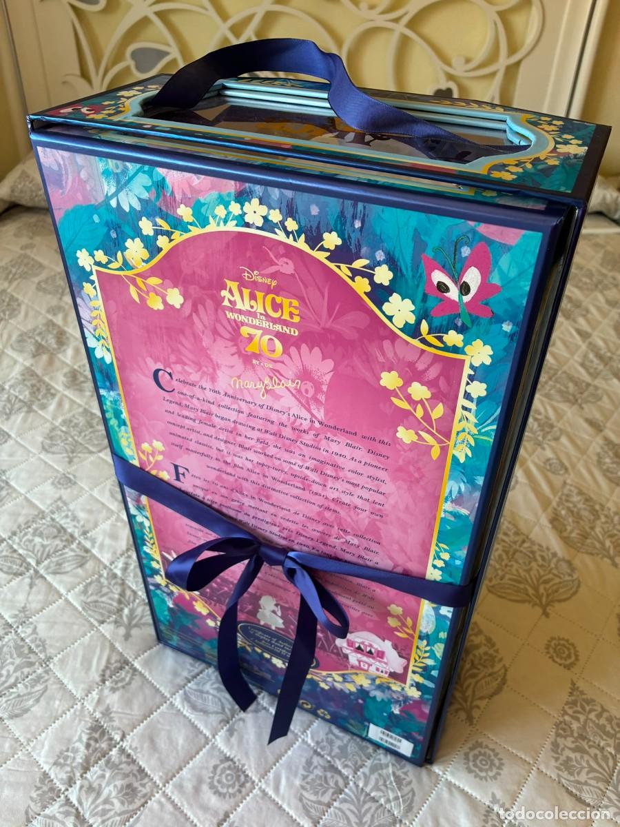 Mu&ntilde;ecas espa&ntilde;olas modernas: Mu&ntilde;eca edicion limitada Alicia Disney - Foto 6