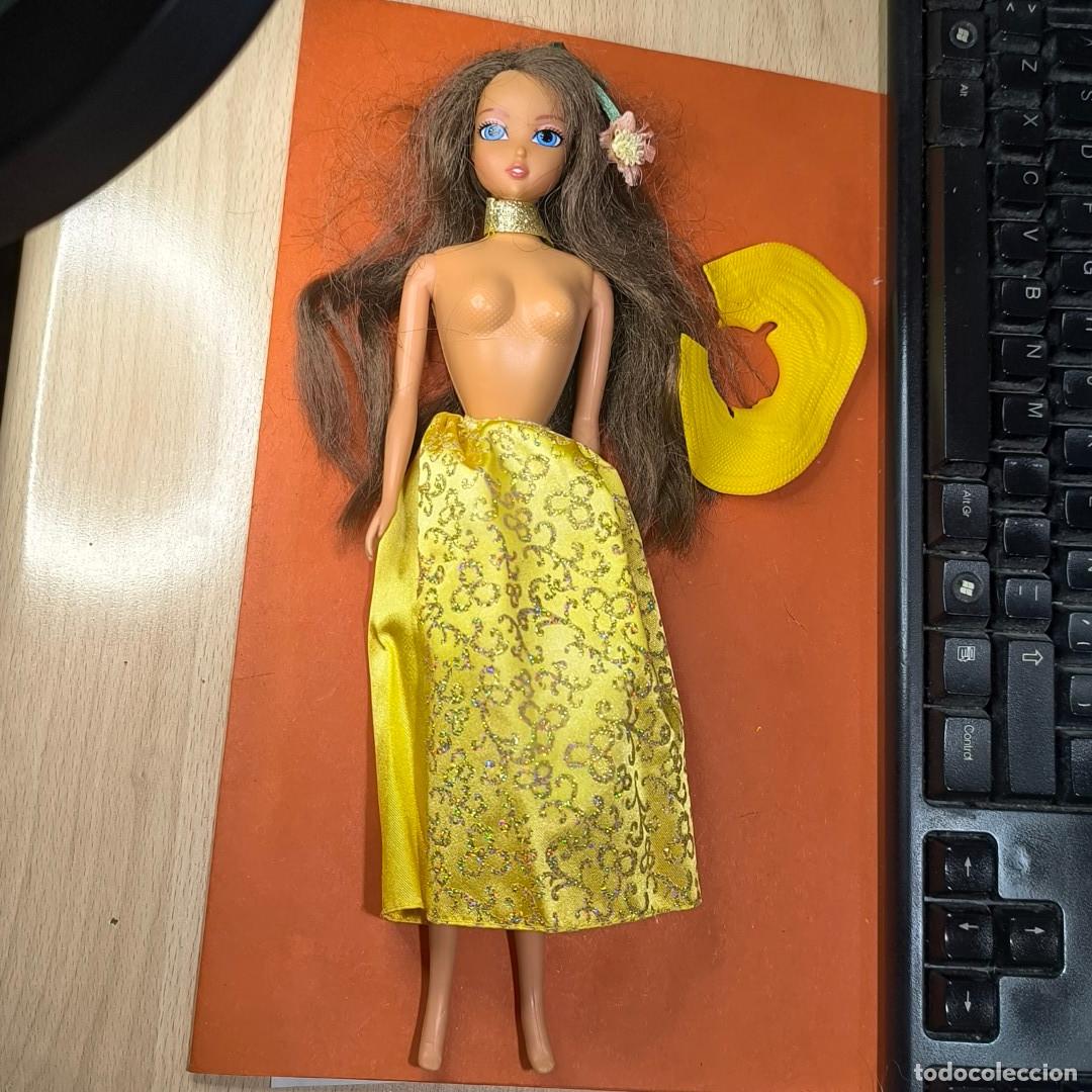 Mu&ntilde;ecas espa&ntilde;olas modernas: 001723JUG-Mu&ntilde;eca tipo barbie - juguetes pastor