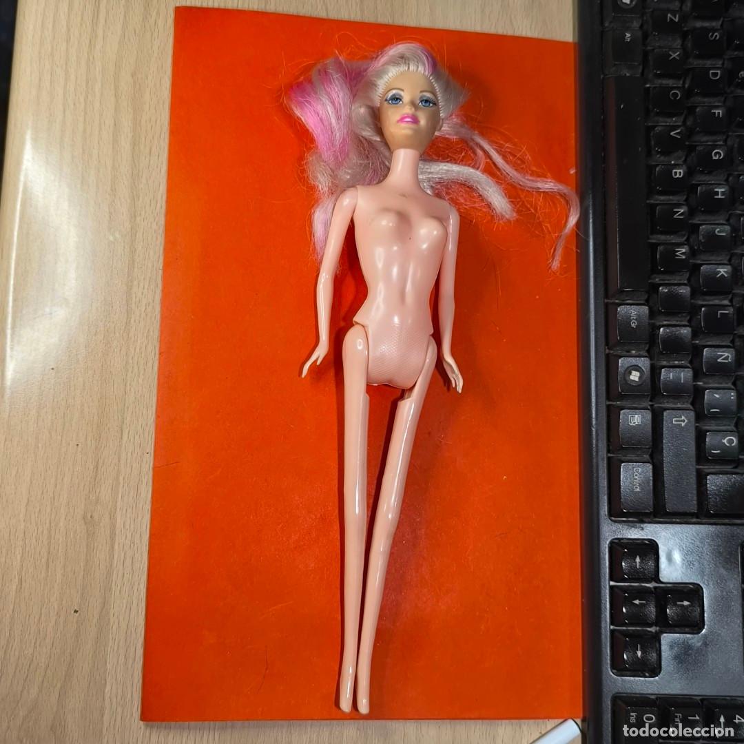 Mu&ntilde;ecas espa&ntilde;olas modernas: 001725JUG-Mu&ntilde;eca tipo barbie -sin ropa