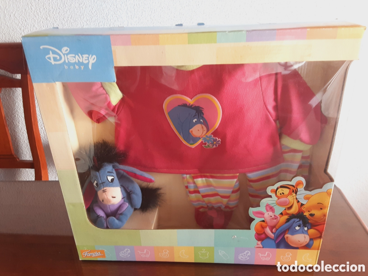 Mu&ntilde;ecas espa&ntilde;olas modernas: Conjunto ropa mu&ntilde;eco 42cm. Famosa. Nuevo.