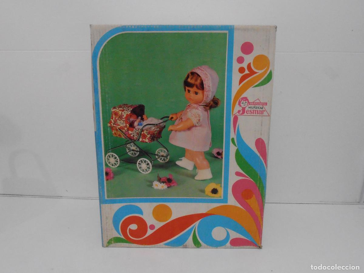 Mu&ntilde;ecas espa&ntilde;olas modernas: JESMARINA, SOLO CAJA, JESMAR, A&Ntilde;OS 70