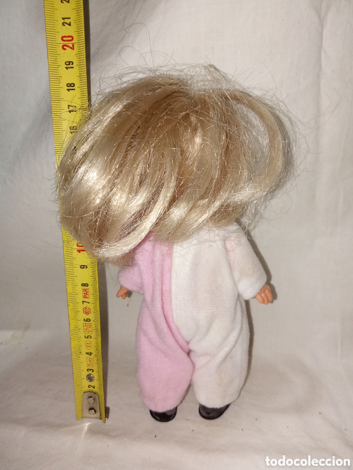 Mu&ntilde;ecas espa&ntilde;olas modernas: MU&Ntilde;ECA RUBIA DE OJOS AZULES DE MU&Ntilde;ECA B.B - Foto 3