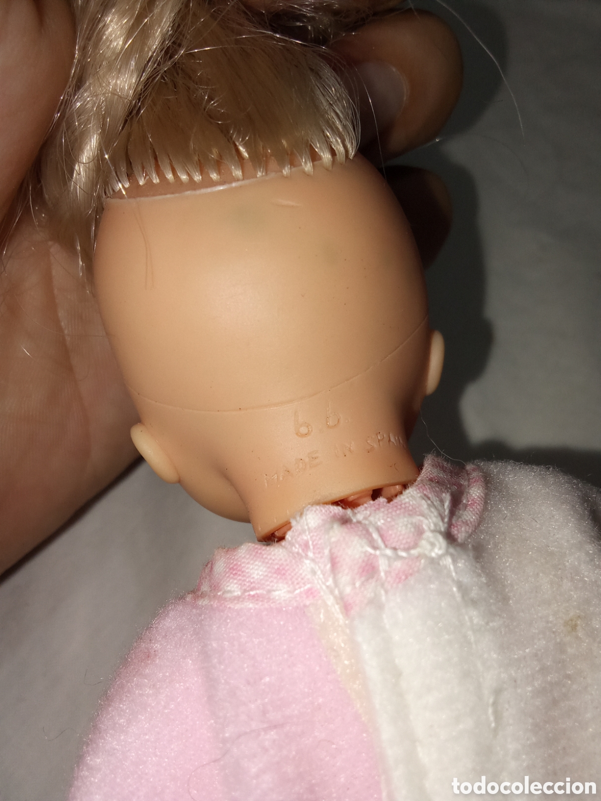 Mu&ntilde;ecas espa&ntilde;olas modernas: MU&Ntilde;ECA RUBIA DE OJOS AZULES DE MU&Ntilde;ECA B.B - Foto 4