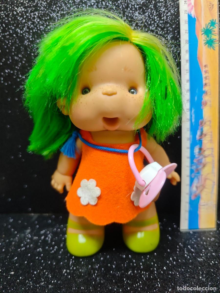 Mu&ntilde;ecas espa&ntilde;olas modernas: MU&Ntilde;ECA PIKOLITA GADIR CON CHUPETE