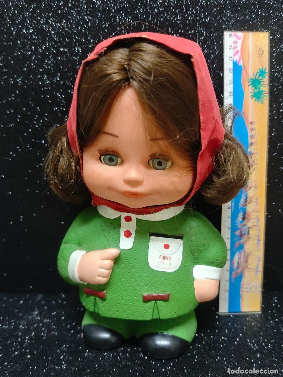 Mu&ntilde;ecas espa&ntilde;olas modernas: MU&Ntilde;ECA A&Ntilde;OS 60 ZIZI AGUA FONT VELLA MADE IN ITALY
