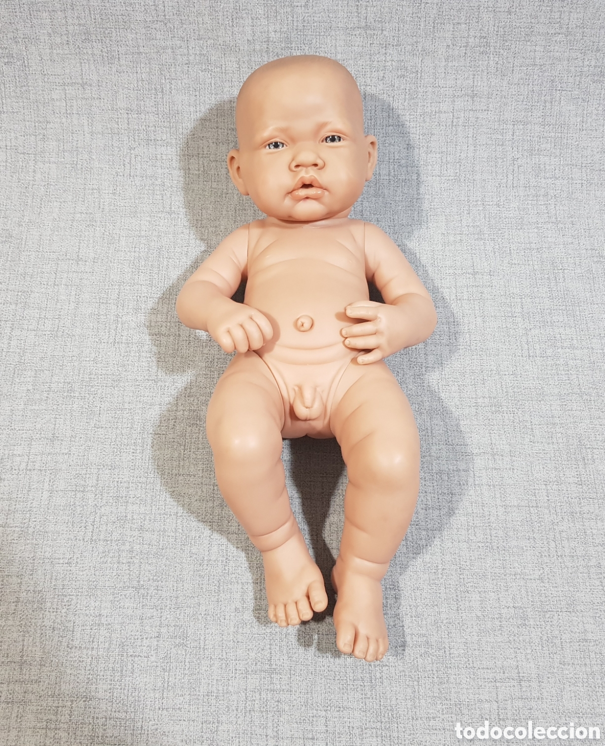 Mu&ntilde;ecas espa&ntilde;olas modernas: ANTONIO JUAN BEB&Eacute; REALISTA SILICONA SEXADO NI&Ntilde;O
