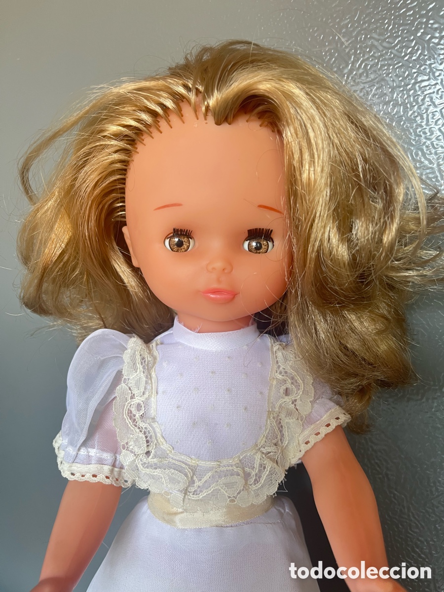 Mu&ntilde;ecas espa&ntilde;olas modernas: Mu&ntilde;eca Emma de Eda con ropa original - Foto 2