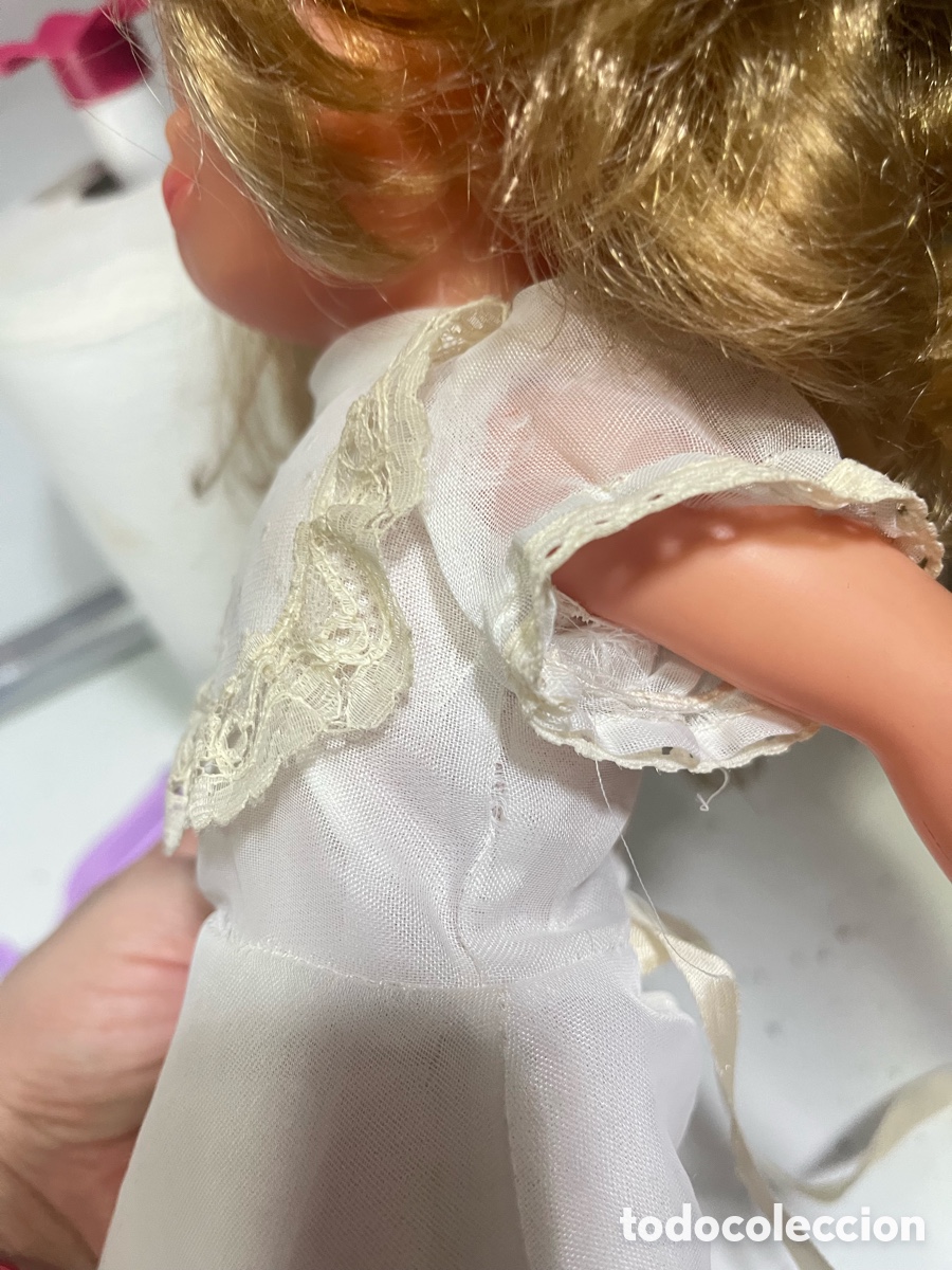 Mu&ntilde;ecas espa&ntilde;olas modernas: Mu&ntilde;eca Emma de Eda con ropa original - Foto 7