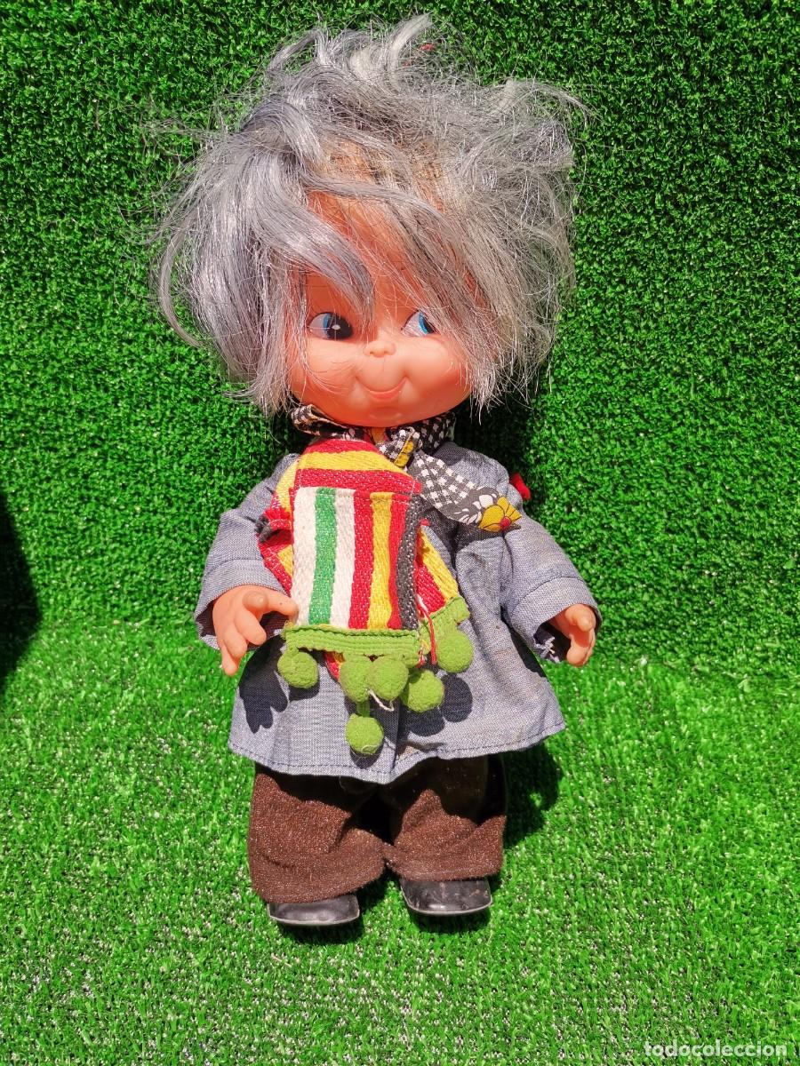 Mu&ntilde;ecas espa&ntilde;olas modernas: preciosa mu&ntilde;eca antigua pintora