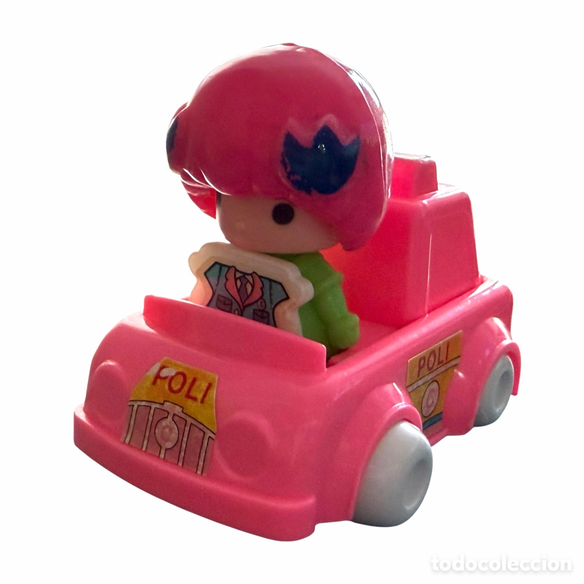 Mu&ntilde;ecas espa&ntilde;olas modernas: Mu&ntilde;eca coche policia Juypal Candy similar Pin y Pon pinypon