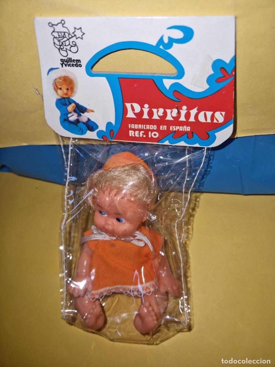 Mu&ntilde;ecas espa&ntilde;olas modernas: Mu&ntilde;eco antiguo Pirritas de Guillem y Vicedo,