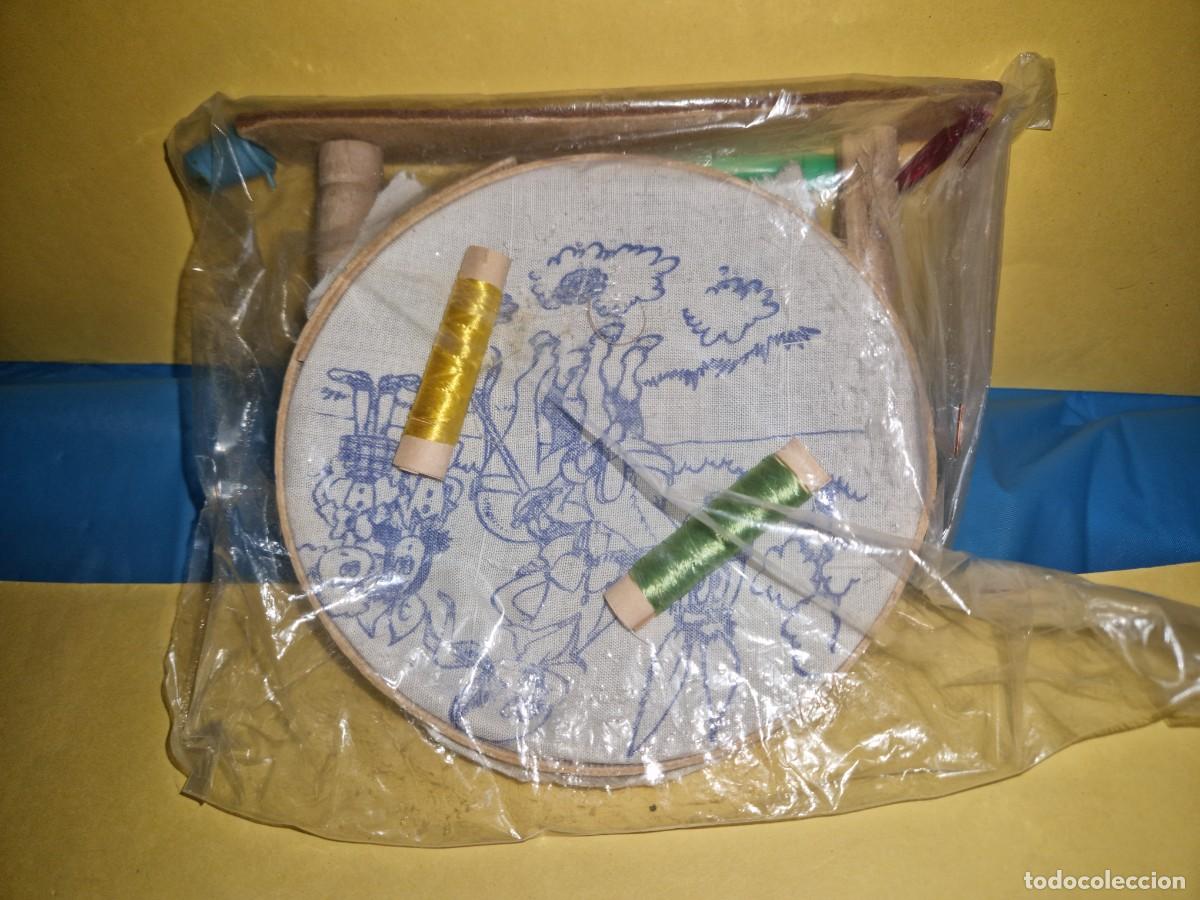 Mu&ntilde;ecas espa&ntilde;olas modernas: JUGUETE COSTURERA O COSTURERO - A&Ntilde;OS 70
