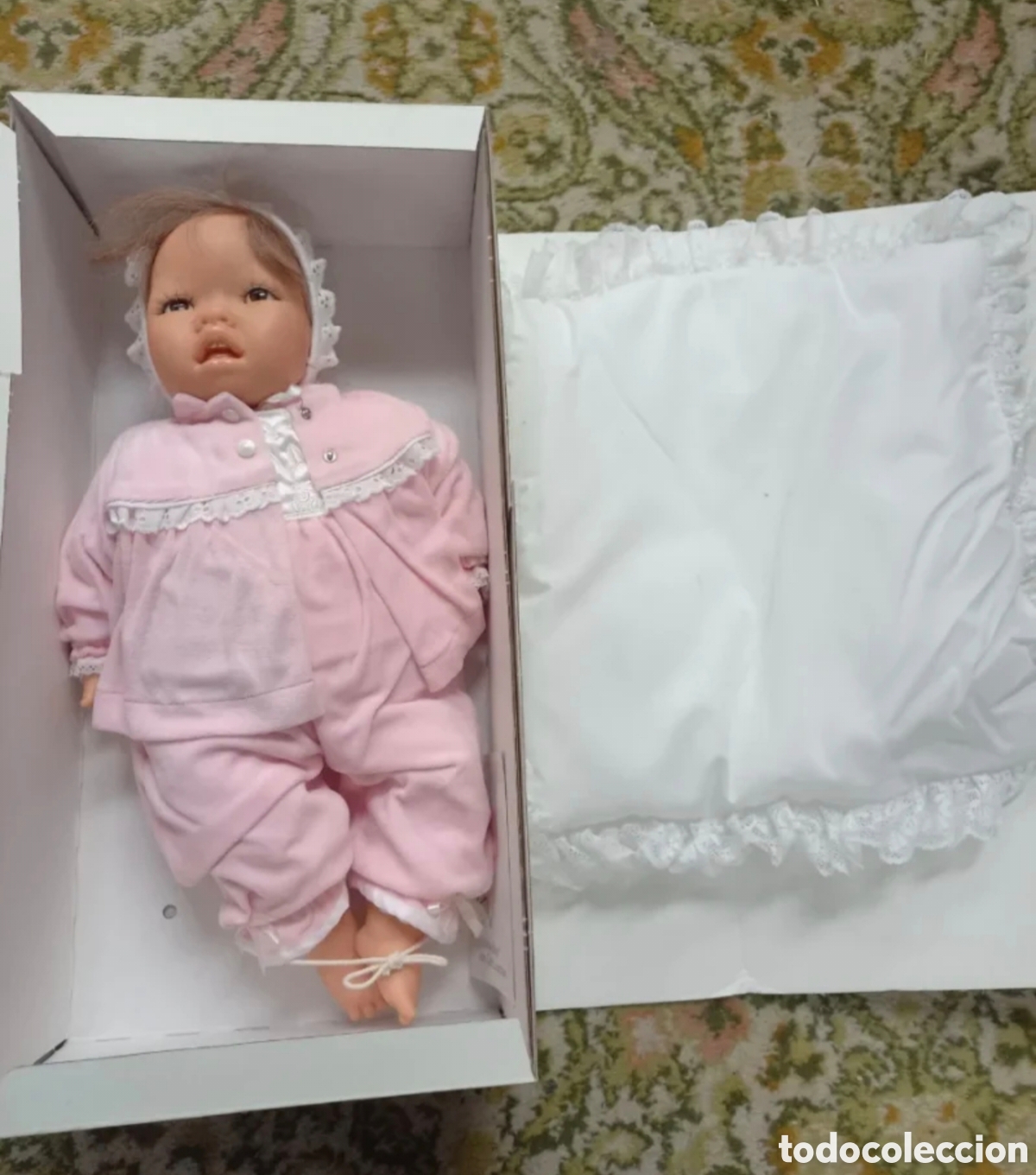 Bambole Spagnole Moderne: Mu&ntilde;eca de Colecci&oacute;n G&ouml;tz - Sabber Babys de Carin Lossnitzer - Nueva en Caja