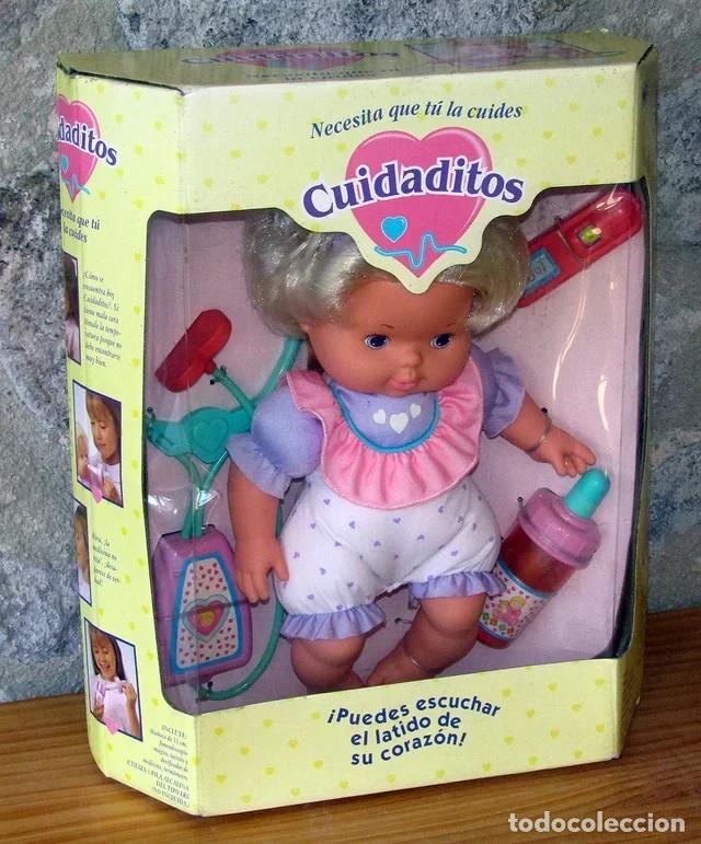 Mu&ntilde;ecas espa&ntilde;olas modernas: ANTIGUA MU&Ntilde;ECA CUIDADITOS, DE KENNER - NUEVA Y EN SU CAJA - A&Ntilde;O 1993 - NUNCA ABIERTA - BABY CHECK UP