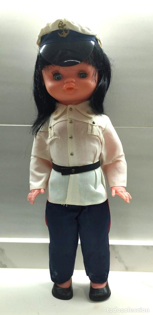 Mu&ntilde;ecas espa&ntilde;olas modernas: MU&Ntilde;ECA MILITAR, RECUERDO DE LA MILI EN LA INFANTERIA DE MARINA, A&Ntilde;OS 70.